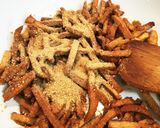 失敗パン救済！！超歯ごたえ胡麻かりんとう作り方7写真