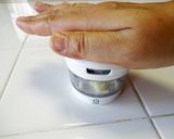 【ガーリックカッター】ガーリックオイル作り方3写真