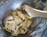 ラカントSでソフトチョコチップクッキー作り方9写真