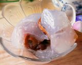 梅と小豆の♡冷んやりとろける水まんじゅう作り方6写真