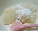 犬ご飯　魚そうめん作り方2写真