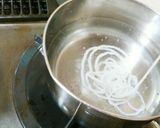 犬ご飯　魚そうめん作り方4写真