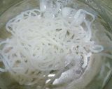 犬ご飯　魚そうめん作り方5写真