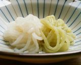 犬ご飯　魚そうめん作り方8写真