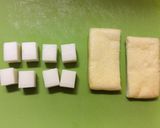 油揚げの餅入りトースター焼き作り方2写真
