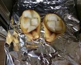 油揚げの餅入りトースター焼き作り方4写真