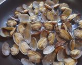 あさりと夏野菜のトマトパスタ作り方5写真