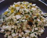 あさりと夏野菜のトマトパスタ作り方8写真