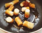 簡単/節約/ちくわの中身はマヨネーズ♡作り方4写真