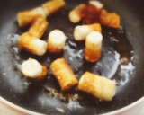 簡単/節約/ちくわの中身はマヨネーズ♡作り方4写真