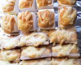 ハンペン&ちくわの明太マヨチーズ焼き♡作り方7写真