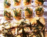 ハンペン&ちくわの明太マヨチーズ焼き♡作り方8写真