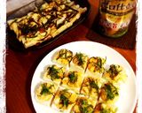 ハンペン&ちくわの明太マヨチーズ焼き♡作り方9写真