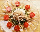 犬ご飯　バンバンジーごはん作り方4写真