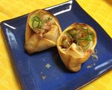 油揚げの餅入りトースター焼き作り方5写真