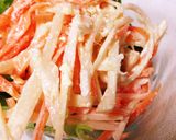 旬★新生姜とにんじんのサラダ作り方5写真