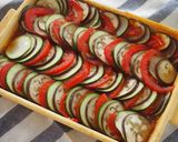 夏野菜のラタトゥイユ オーブン焼き作り方6写真