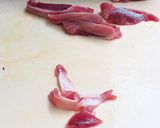 砂肝のタイ風サラダ作り方1写真