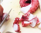 蛸のトマト煮込み作り方1写真