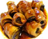 豚肉と茄子の甘辛ロール作り方7写真