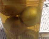 梅の香りいっぱいの酢 梅の酢漬け作り方4写真