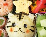 春の遠足♪（トラ編）作り方4写真