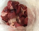 豚肉と大豆のトマト煮(活力鍋使用)作り方1写真