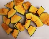 おすすめ!簡単☆かぼちゃの煮物作り方1写真
