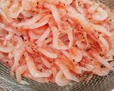 生桜えびの香るコク深い土鍋ご飯作り方1写真