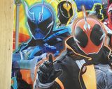 \*仮面ライダースペクターお弁当*/作り方1写真