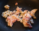 新玉とうずら玉子のカレー焼きそば♪作り方3写真