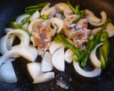 新玉とうずら玉子のカレー焼きそば♪作り方4写真