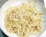 節約＆ダイエット 伝説のもやし焼きそば作り方1写真