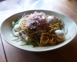 新玉とうずら玉子のカレー焼きそば♪作り方7写真