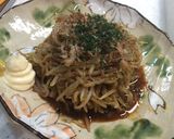 節約＆ダイエット 伝説のもやし焼きそば作り方3写真