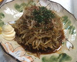 節約＆ダイエット 伝説のもやし焼きそば作り方3写真