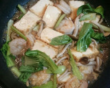 自信作☆豆腐とえびの中華風トロトロ煮♡作り方4写真