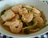 自信作☆豆腐とえびの中華風トロトロ煮♡作り方5写真