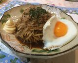 節約＆ダイエット 伝説のもやし焼きそば作り方4写真