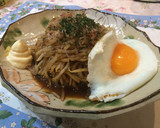 節約＆ダイエット 伝説のもやし焼きそば作り方4写真