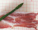 照り焼き風＊アスパラの肉巻き♪作り方2写真