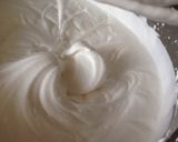 まるで泡♡軽いホワイトチョコレートムース作り方1写真