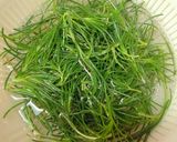 おかひじきとお野菜のうめ～味噌汁作り方1写真