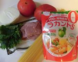 ラカントSを使った冷製トマトパスタ作り方1写真