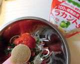 ラカントSを使った冷製トマトパスタ作り方2写真