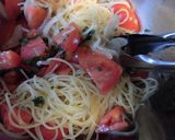ラカントSを使った冷製トマトパスタ作り方3写真