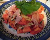 ラカントSを使った冷製トマトパスタ作り方4写真