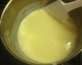 まるで泡♡軽いホワイトチョコレートムース作り方5写真