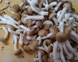 簡単鶏むね肉ともずくと野菜の梅めんつゆ煮作り方2写真