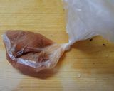 簡単鶏むね肉ともずくと野菜の梅めんつゆ煮作り方1写真
